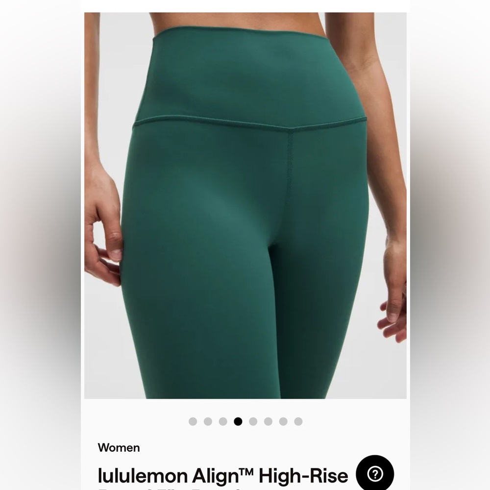 Lululemon Align Leggings - Picture 5 of 6